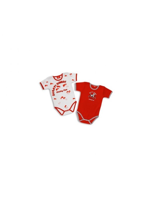 Anzug Kinder Ducati Corse Körper 14 aus 100% Baumwolle hypoallergen 98768530